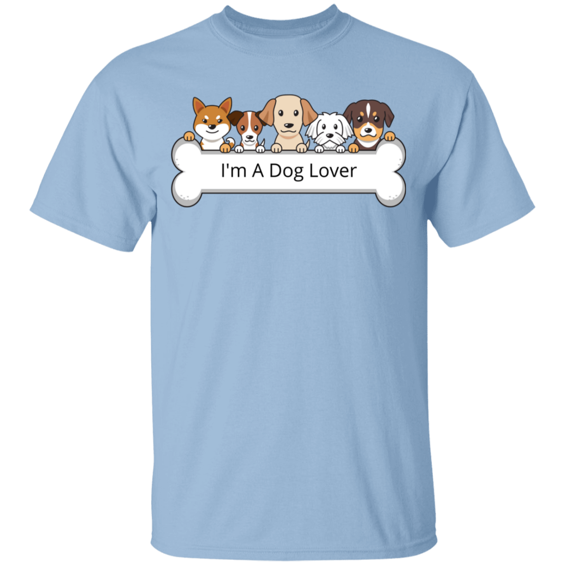 I'm A Dog Lover Youth T-Shirt