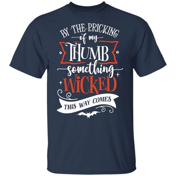 By The Pricking Of My Thumb Something Wicked This Way Comes Youth T-Shirt