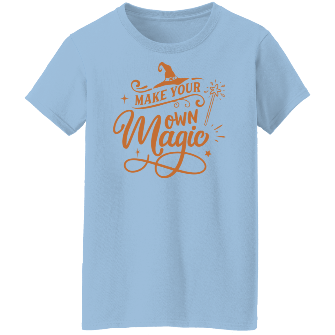 Make Your Own Magic Ladies T-Shirt