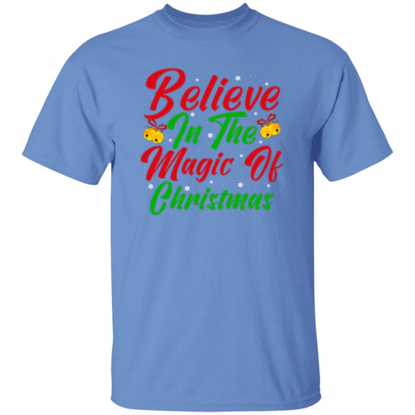 Believe In The Magic Of Christmas T-Shirt