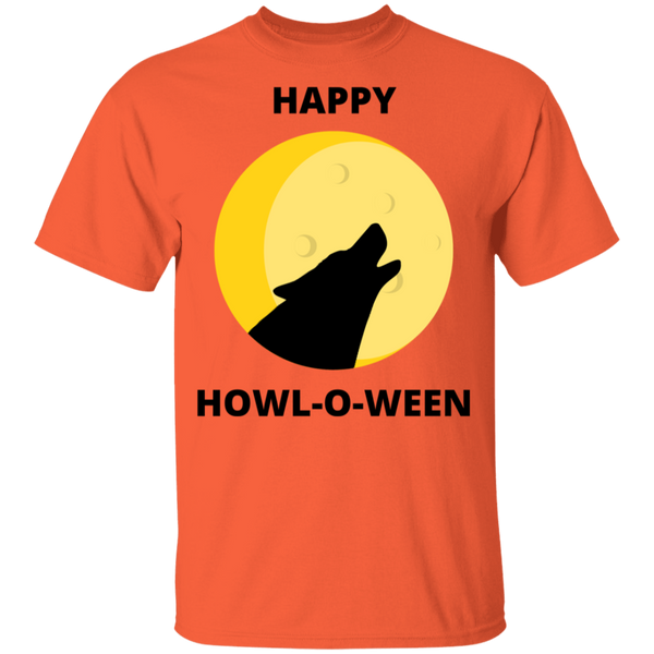 Youth Happy Howl-O-Ween T-Shirt