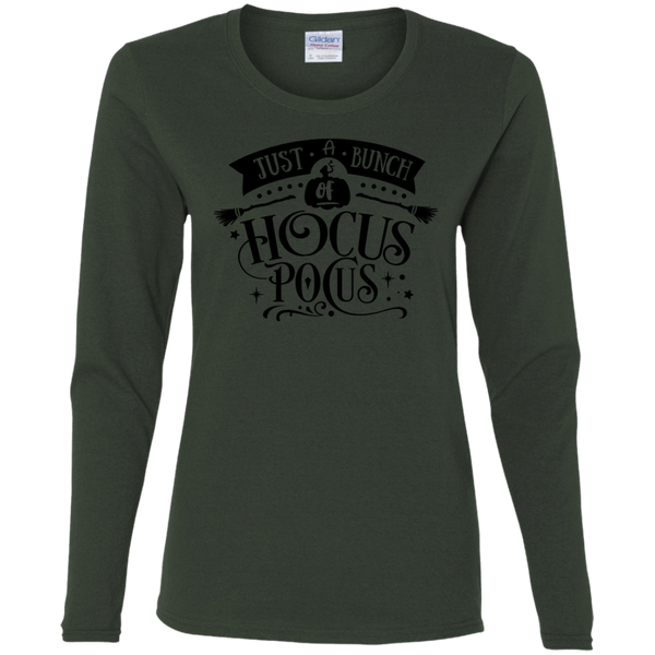 Hocus Pocus Ladies Long Sleeve Shirt