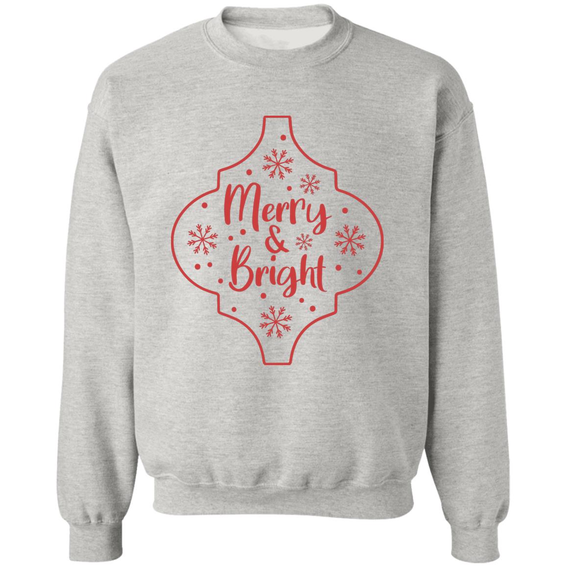 Merry & Bright Sweatshirt