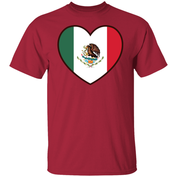 Mexico Heart T-Shirt