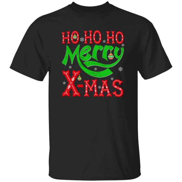 Ho Ho Ho Merry X-mas T-Shirt
