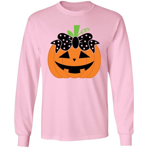 Girl Pumpkin (1st halloween) Lady Sweatshirt