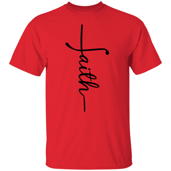 Faith w/ Black Lettering T-Shirt