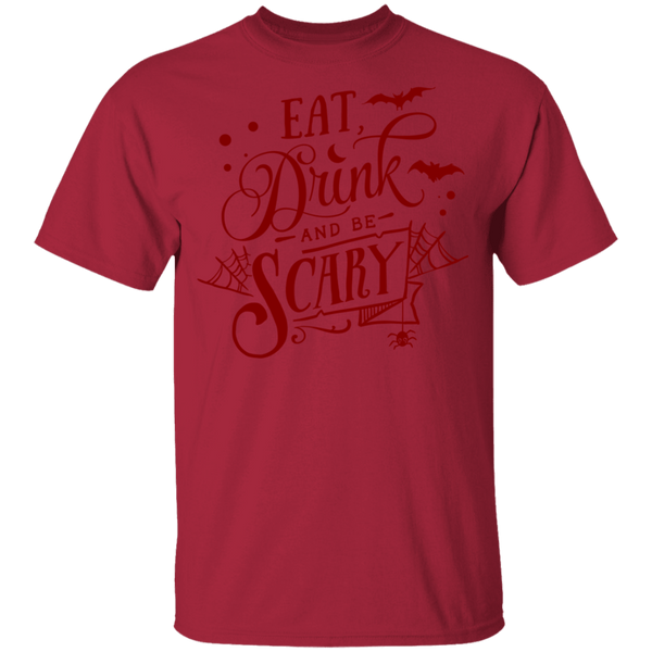 Eat Deink and be Scary Youth T-Shirt