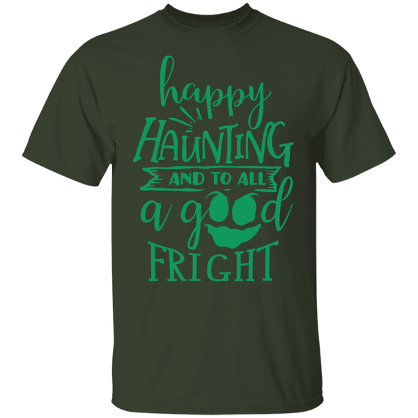 Happy Halloween And To All A Good Fright Youth T-Shirt