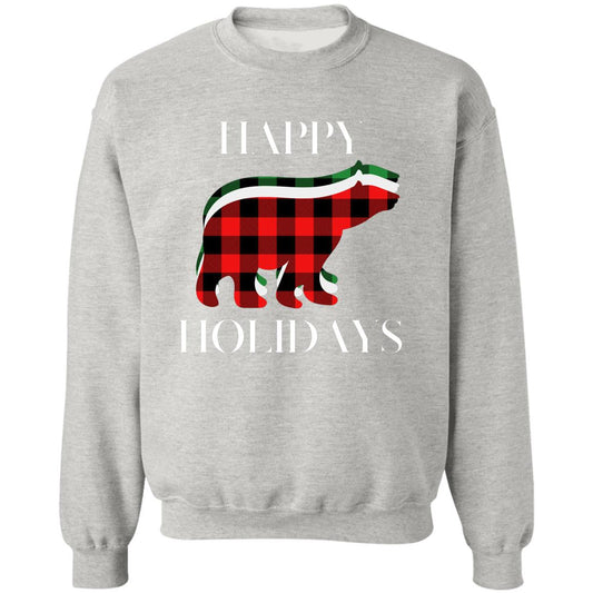 Happy Holidays Multi Plade Polar Bears