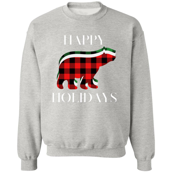 Happy Holidays Multi Plade Polar Bears