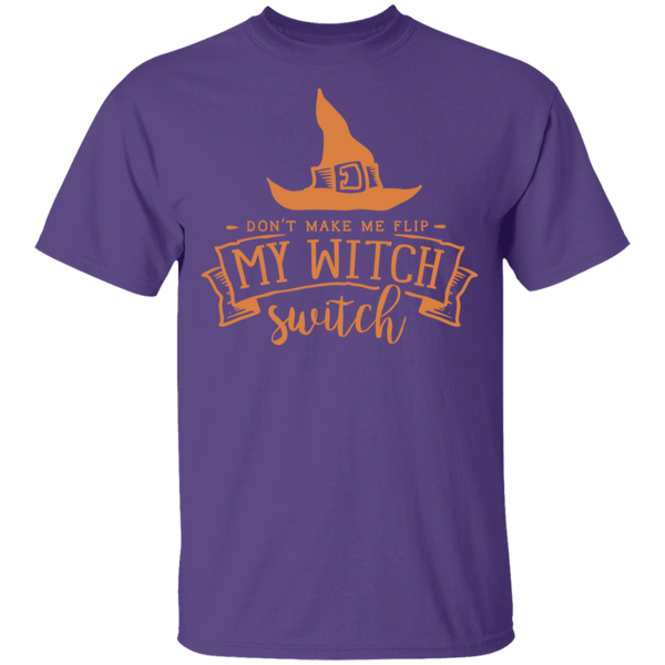 Don't Make Me Flip My Witch Switch Youth T-Shirt