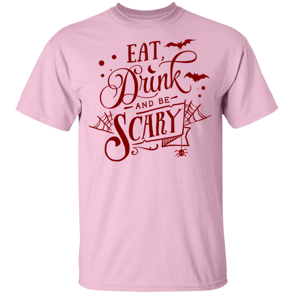 Eat Deink and be Scary Youth T-Shirt