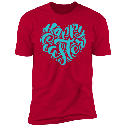 Happy Easter Heart T-Shirt