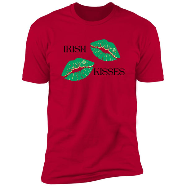 Glod and Green Irish Kisses Irish Kisses