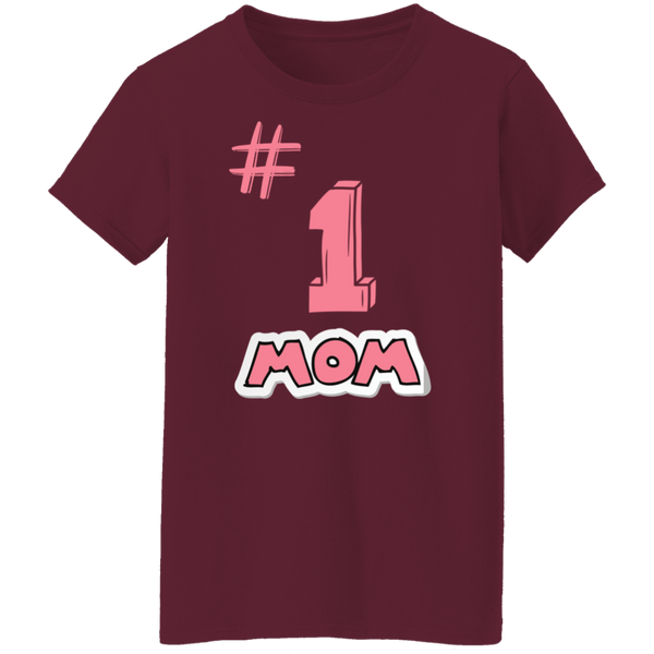 # 1 MOM T-Shirt