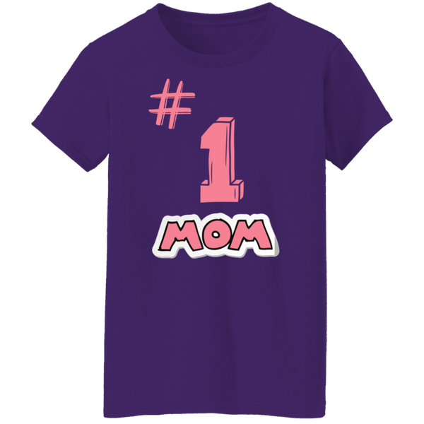 # 1 MOM T-Shirt