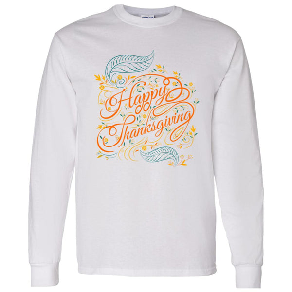 Fall Happy Thanksgiving Happy Thanksgiving Sweatshirt