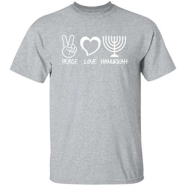 Peace, Love, Hanukkah T-Shirt