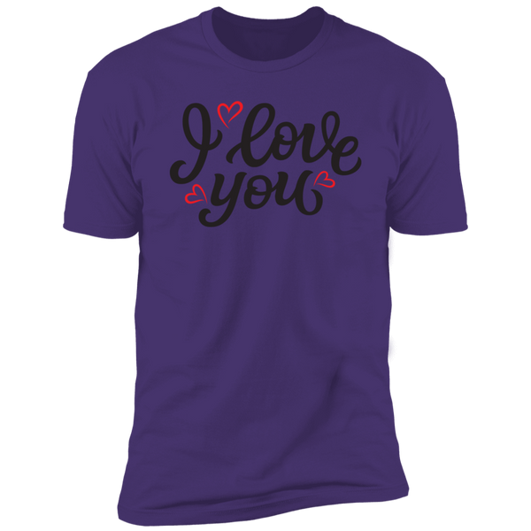 I Love You T-Shirt