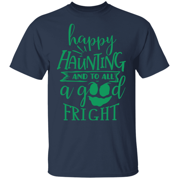 Happy Halloween And To All A Good Fright Youth T-Shirt