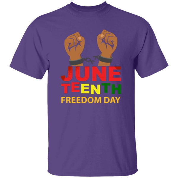 Juneteenth Freedom Day T-Shirt