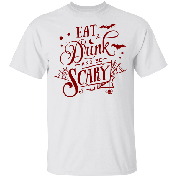 Eat Deink and be Scary Youth T-Shirt