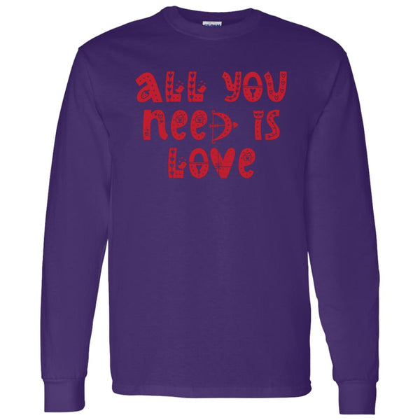 All You Need Is Love All You Need Is Love Sweatshirt