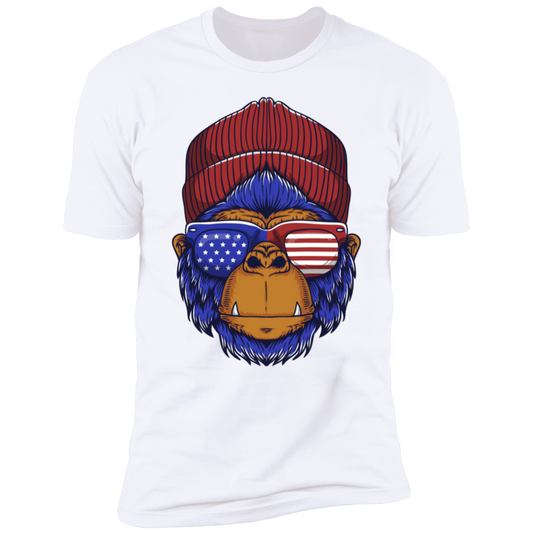 USA Gorilla T-Shirt