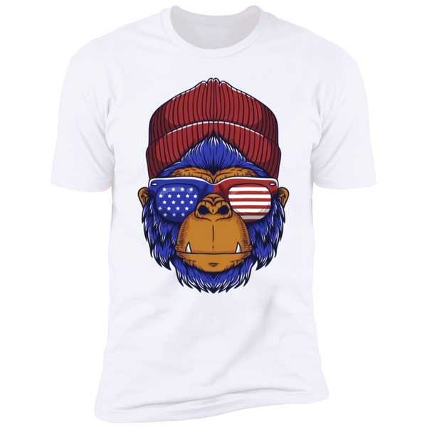 USA Gorilla T-Shirt