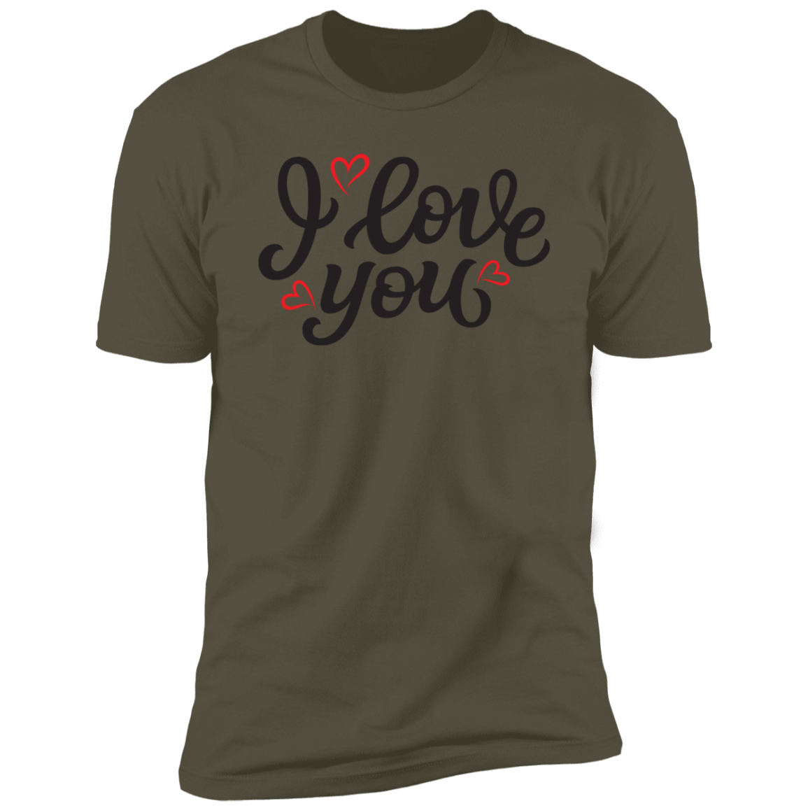 I Love You T-Shirt