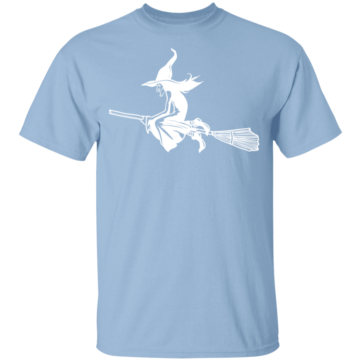 Witch On A Broom Youth T-Shirt