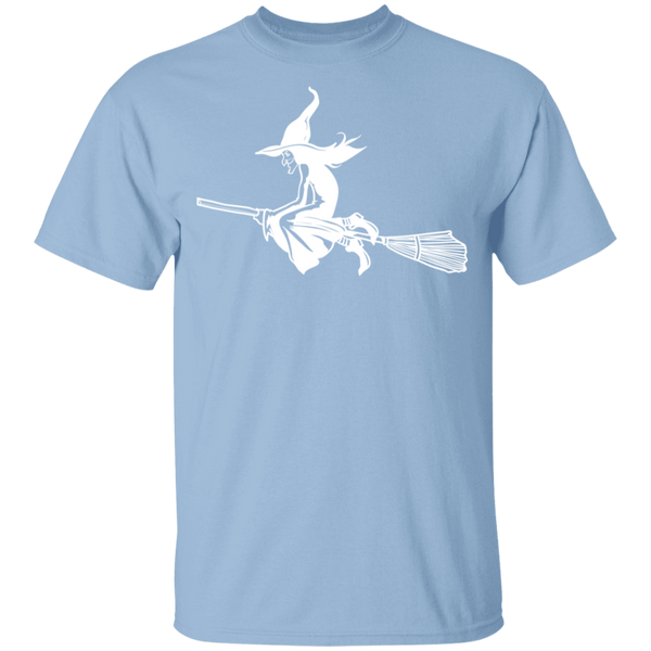 Witch On A Broom Youth T-Shirt