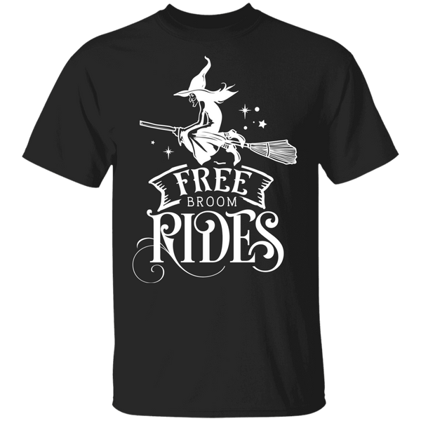 Free Broom Rides Youth T-Shirt