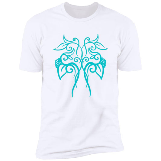 Teal Leaves T-Shirt