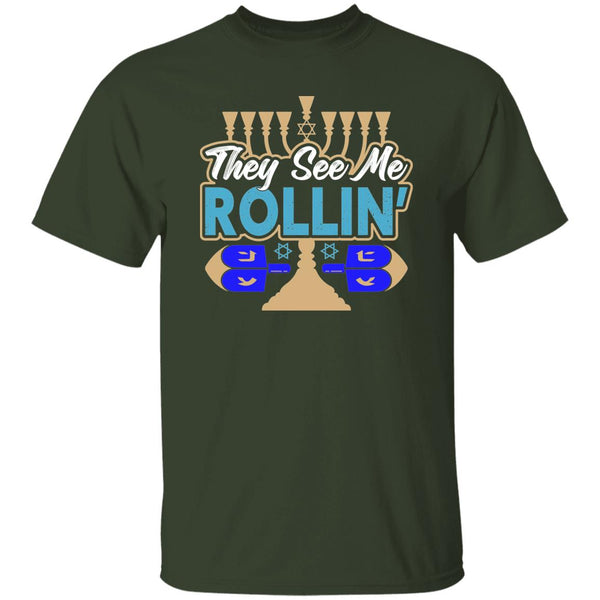 They See Me Rollin T-Shirt