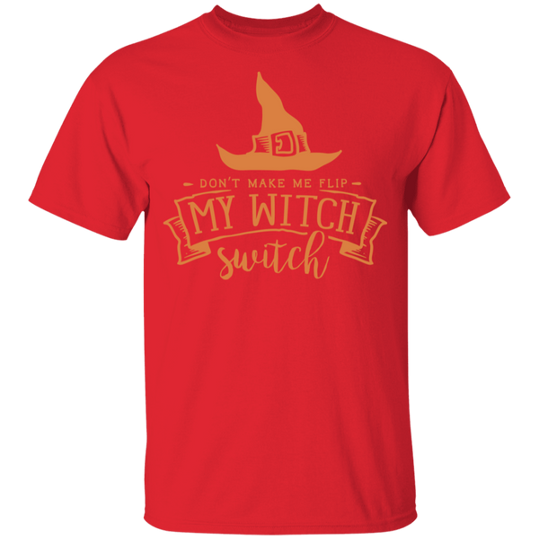 Don't Make Me Flip My Witch Switch Youth T-Shirt