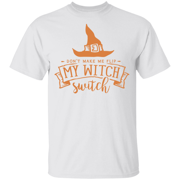 Don't Make Me Flip My Witch Switch Youth T-Shirt