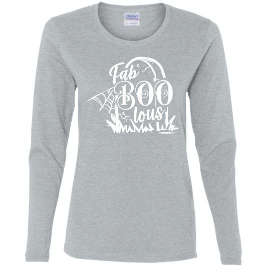 FabBOOlous Ladies' Long Sleeve T-Shirt