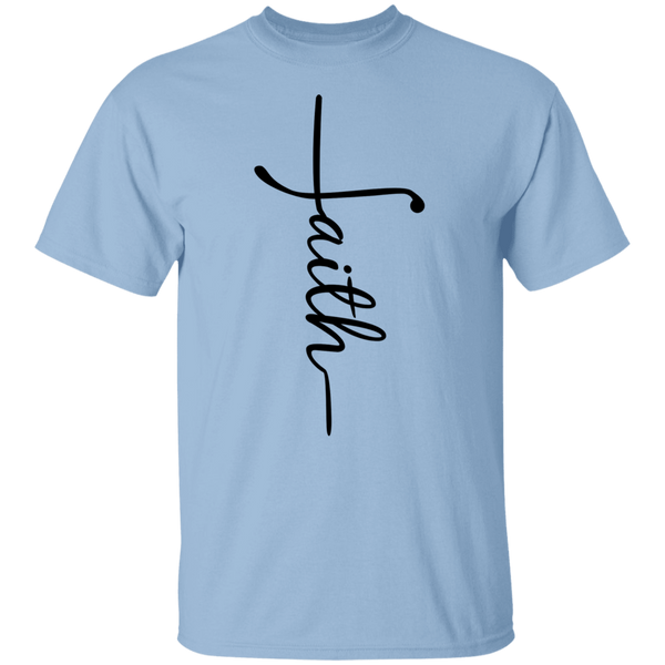 Faith w/ Black Lettering T-Shirt