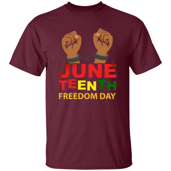 Juneteenth Freedom Day T-Shirt