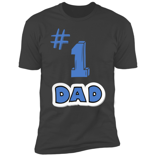 #1 DAD T-Shirt