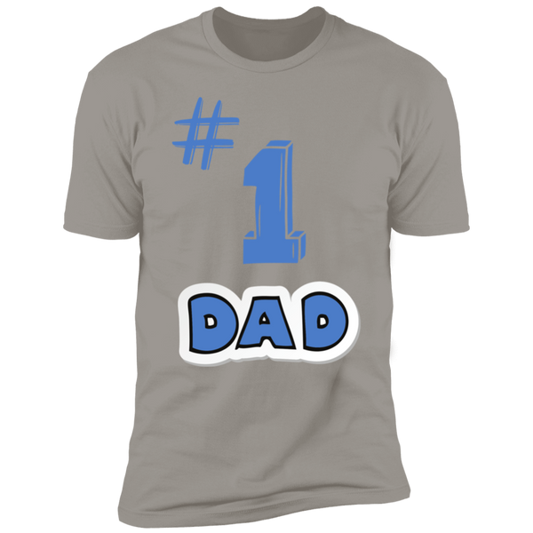 #1 DAD T-Shirt