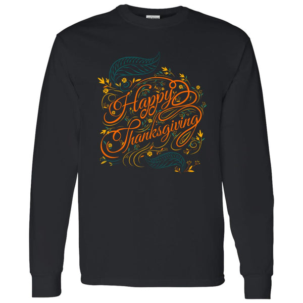 Fall Happy Thanksgiving Happy Thanksgiving Sweatshirt