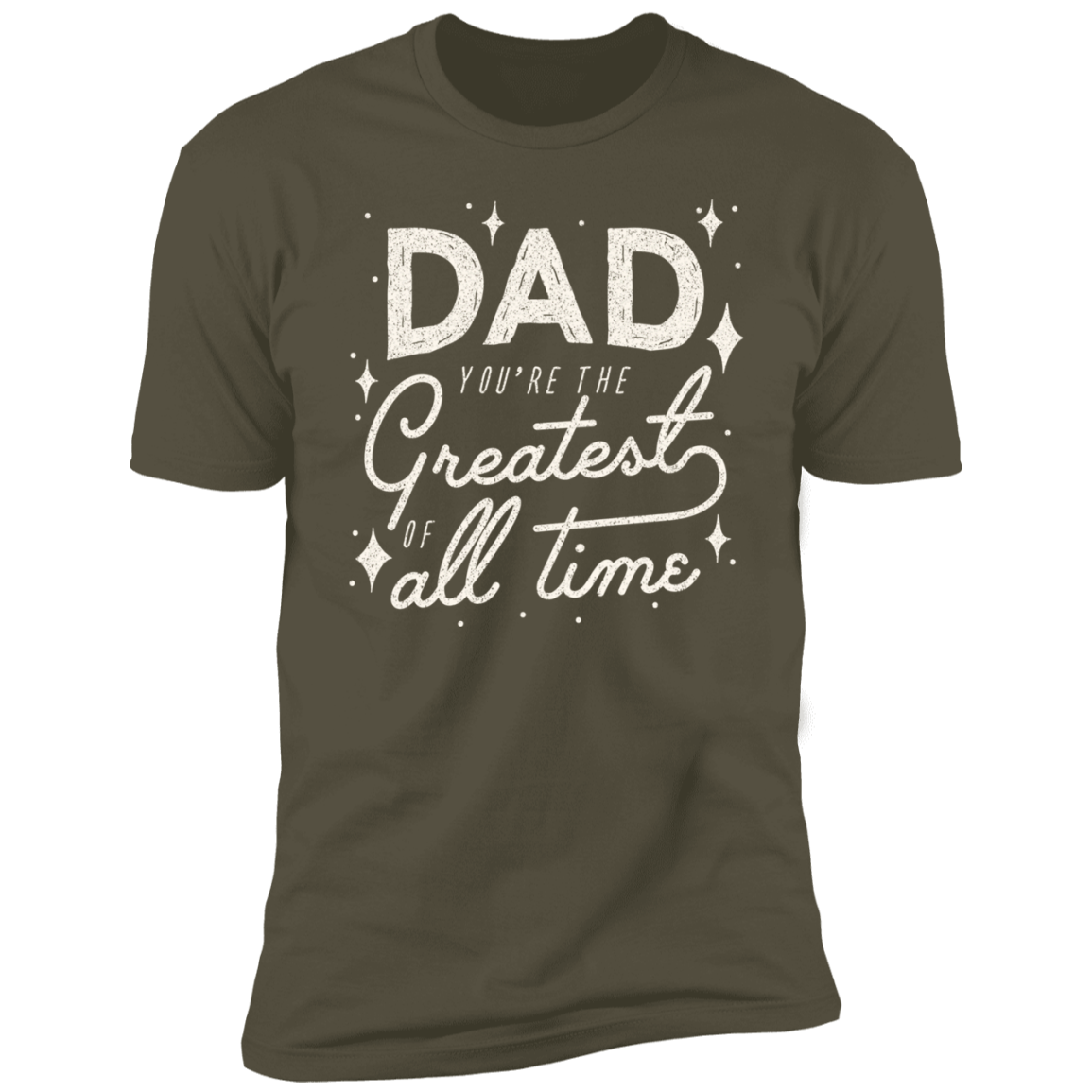 Greatest Dad T-Shirt