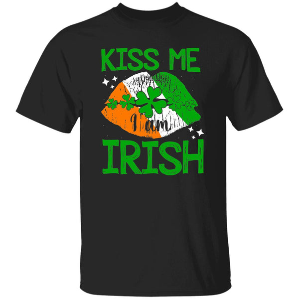 Kiss Me I Am Irish T-Shirt
