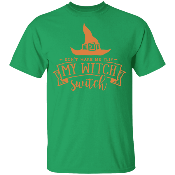 Don't Make Me Flip My Witch Switch Youth T-Shirt