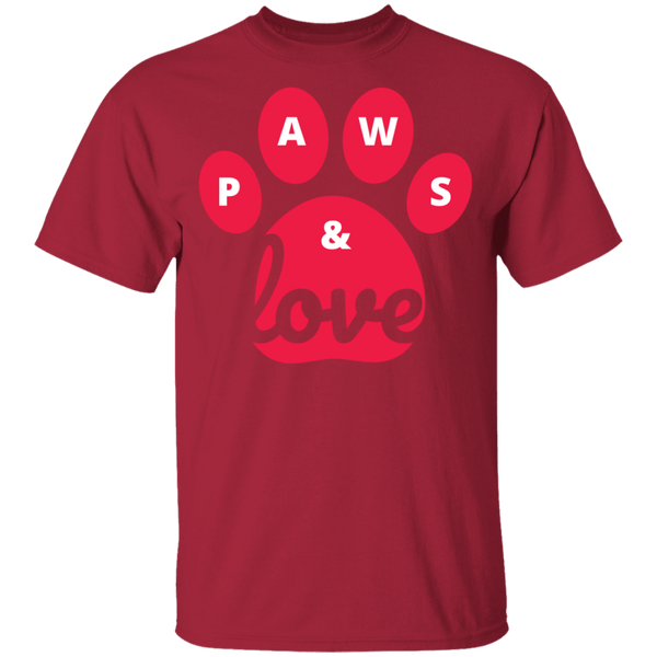 Paws & Love Youth T-Shirt