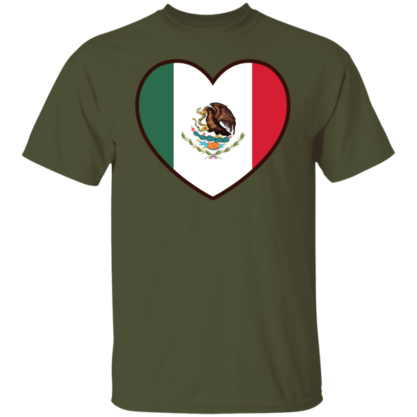 Mexico Heart T-Shirt