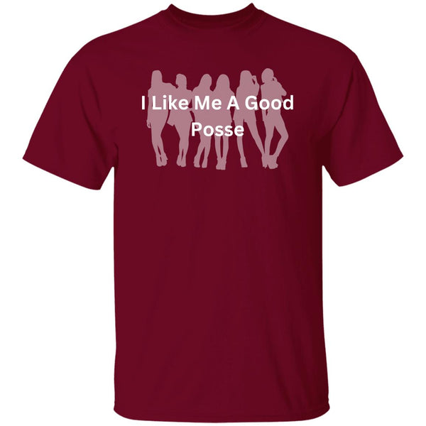 I Like Me A Good Posse T-Shirt